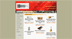 Desktop Screenshot of musicianswarehouseathens.com