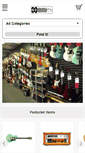 Mobile Screenshot of musicianswarehouseathens.com